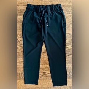 Lululemon Athletica Black Track Pants